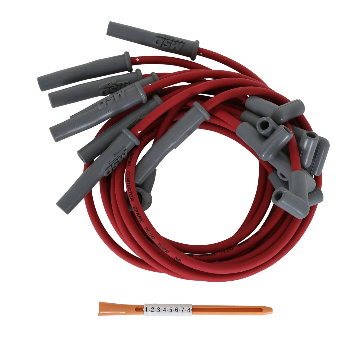 Red Super Conductor Ford 351M-400, HEI - Photo - Primary Front