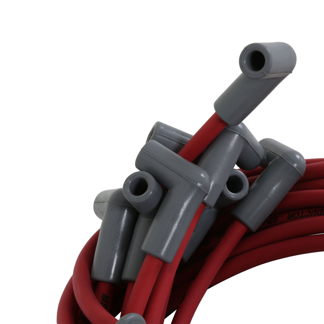Jeu de câbles, super conducteur, Ford 351M-400, HEI - Rouge Super Conducteur Ford 351M-400, HEI