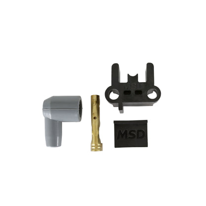 Wire Set, Black, SB Chevy HEI - Black Super Conductor Small Block Chevy, HEI