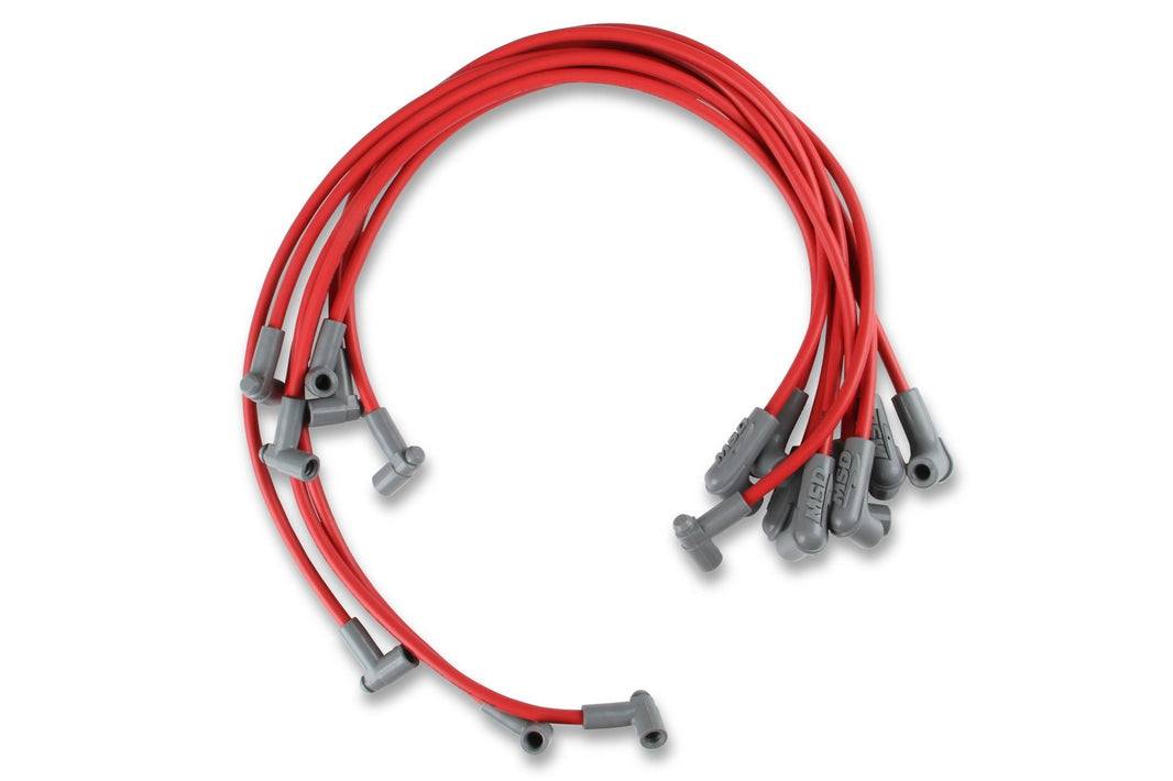 Super Conductor Spark Plug Wire Set, Small Block Chevy 350 HEI - Photo - Primary Front