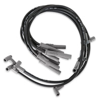Wire Set, Black, BB Chevy 74-76 HEI - Black Super Conductor Big Block Chevy, '74-'76 HEI