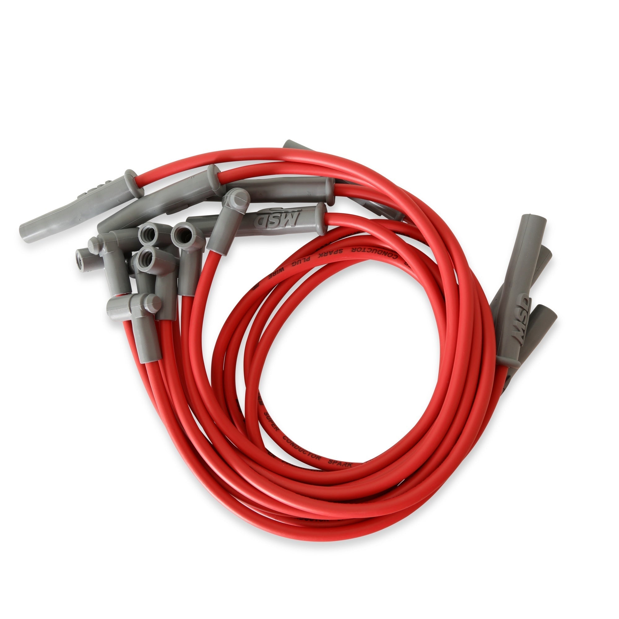 Super Conductor Spark Plug Wire Set Chevy 454, '74-'76 HEI - Photo - Primary Front