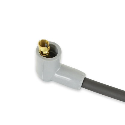 Wire Set, Black, BB Chevy, Socket - Black Super Conductor Big Block Chevy, Socket