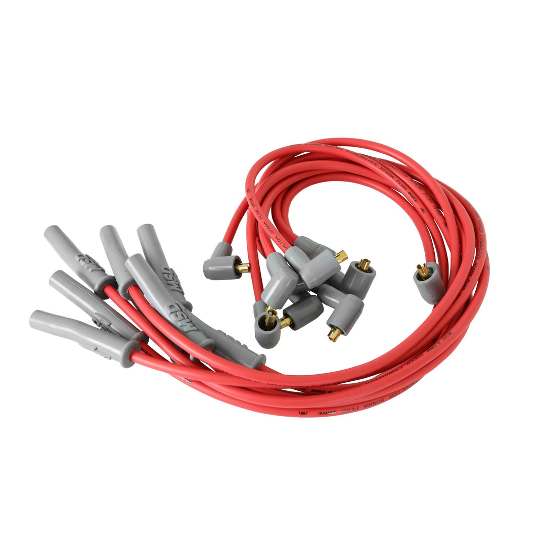 Super Conductor Spark Plug Wire Set Ford 351C-400, Socket - Photo - Primary Front