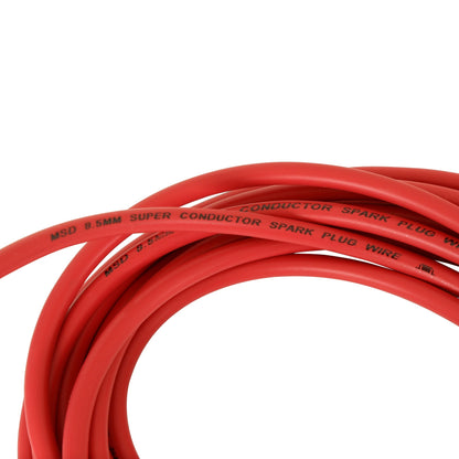 Super Conductor Spark Plug Wire Set Ford 351C-400, Socket - Photo - out of package Left