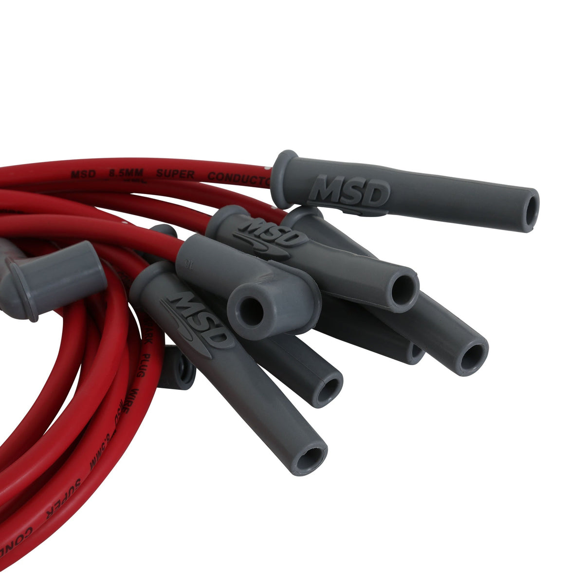 Super Conductor Spark Plug Wire Set Chevy '82-'83 Camaro/Trans Am - Photo - Close Up Right