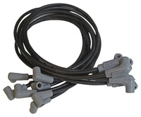 Wire Set, Black, SB Chevy Truck, 85-on - Black Super Conductor SB Chevy Truck, '85-on