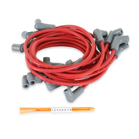 Wire Set, SC Red, Chev Trk 305-350 85-On - Super Conductor Spark Plug Wire Set, Chevy Truck 305-350 '85-On