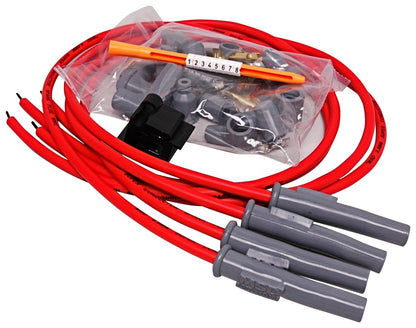 Wire Set, 8.5mm Super Conductor, Motorcycle, 4 Cylinder - Photo - Primary Front
