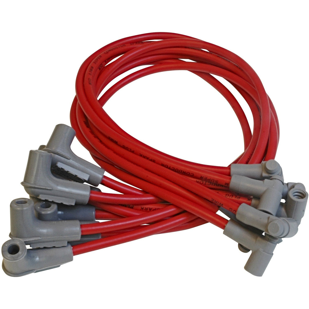 Super Conductor Spark Plug Wire Set Chevy Corvette 350 TPI - Photo - Primary Front