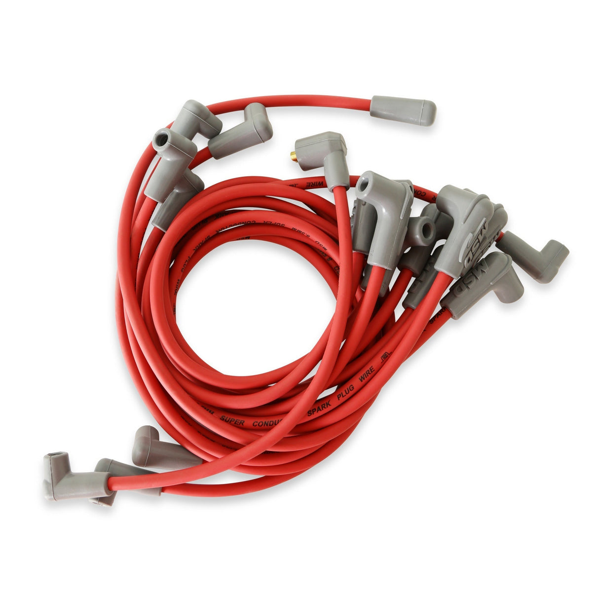 Super Conductor Spark Plug Wire Set, Big Block Chevy Marine, HEI - Photo - Primary Front