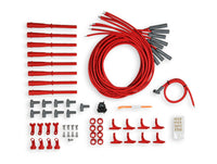 Wire Set,Chrys.Hemi,ProMag,Single,8.5 SC - Single Hemi Wire Set, Super Conductor 8.5mm Wire Set, Red