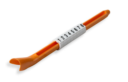 Wire Set,Chrys.Hemi,ProMag,Single,8.5 SC - Single Hemi Wire Set, Super Conductor 8.5mm Wire Set, Red