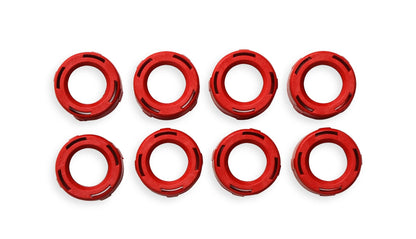 Wire Set,Chrys.Hemi,ProMag,Single,8.5 SC - Single Hemi Wire Set, Super Conductor 8.5mm Wire Set, Red