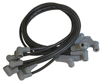 Wire Set, Black, SB Chevy, Socket - Black Super Conductor Small Block Chevy, Socket