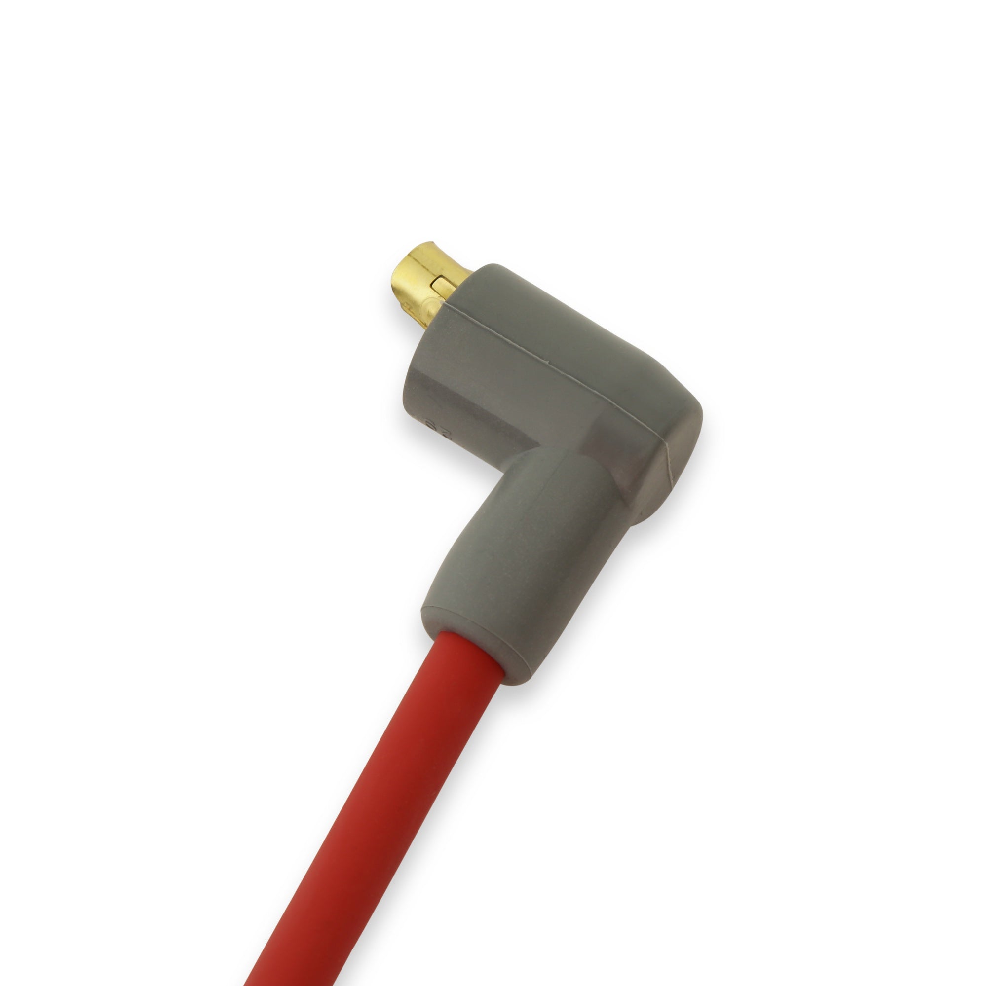 Super Conductor Spark Plug Wire Set, Small Block Chevy, Socket Dist. Cap - Photo - out of package Left
