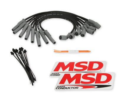 MSD Ford Raptor 6.2L V8 Black Wire Set - Photo - out of package Right