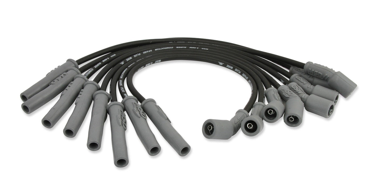 MSD Ford Raptor 6.2L V8 Black Wire Set - Photo - out of package Top
