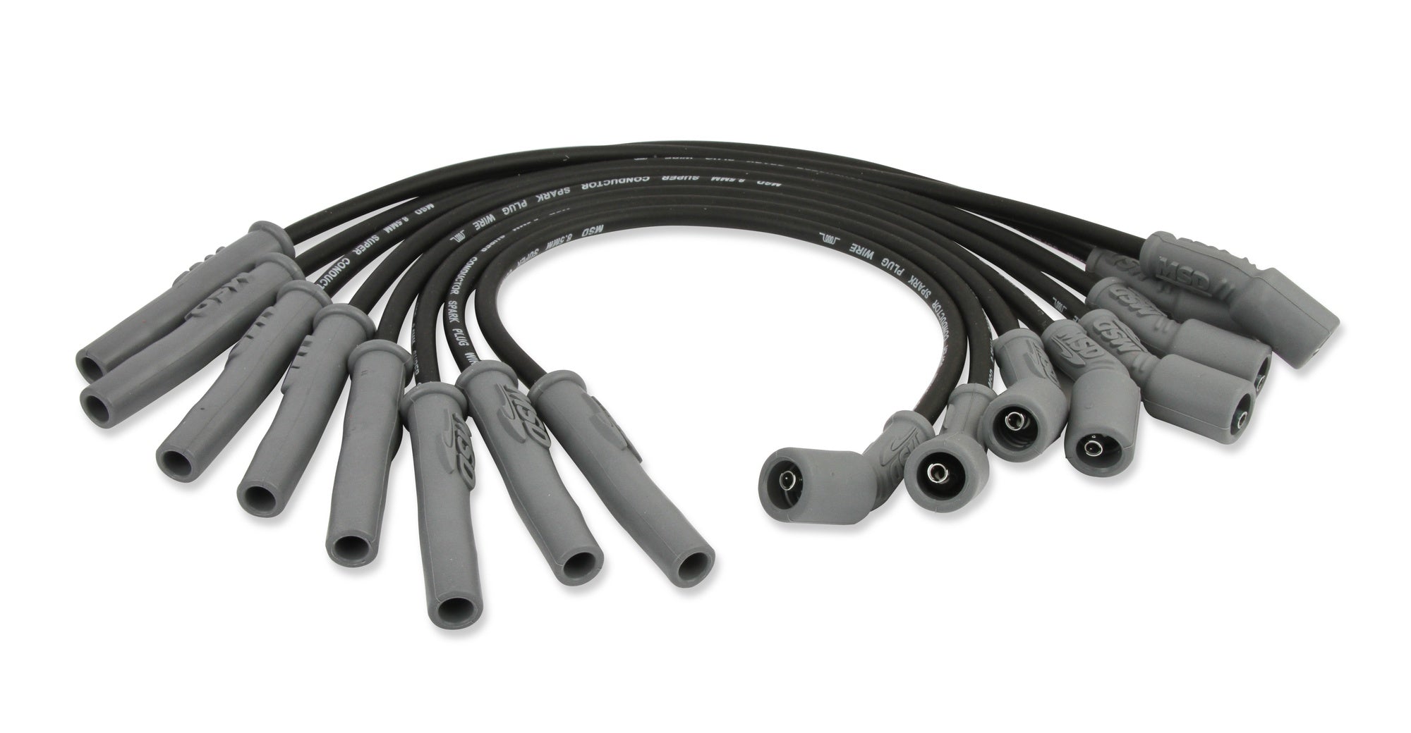 MSD Ford Raptor 6.2L V8 Black Wire Set - Photo - out of package Top