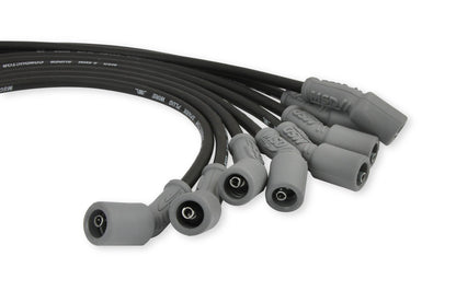 MSD Ford Raptor 6.2L V8 Black Wire Set - Photo - out of package Side