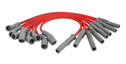 WIRE SET, RED, FORD RAPTOR 2010-14 6.2L - MSD Ford Raptor 6.2L V8 Red Wire Set