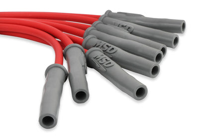 WIRE SET, RED, FORD RAPTOR 2010-14 6.2L - MSD Ford Raptor 6.2L V8 Red Wire Set
