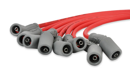 WIRE SET, RED, FORD RAPTOR 2010-14 6.2L - MSD Ford Raptor 6.2L V8 Red Wire Set