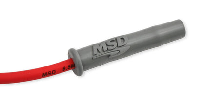 WIRE SET, RED, FORD RAPTOR 2010-14 6.2L - MSD Ford Raptor 6.2L V8 Red Wire Set