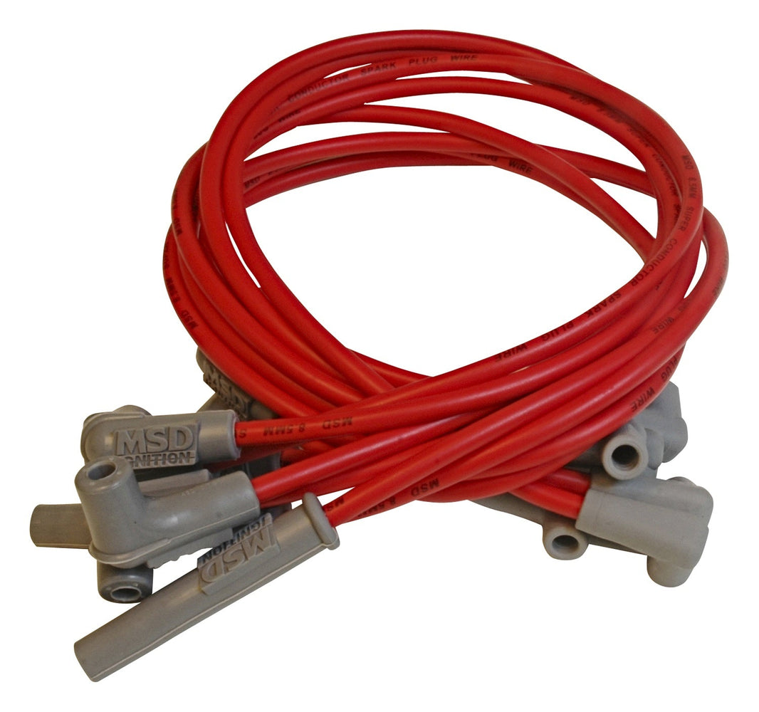 Super Conductor Spark Plug Wire Set, 4.3L Chevy Truck, ’92-’97 - Photo - Primary Front