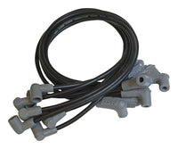 Wire Set, Black, SB Chevy, Socket Cap - Black Super Conductor Small Block Chevy, Socket Cap