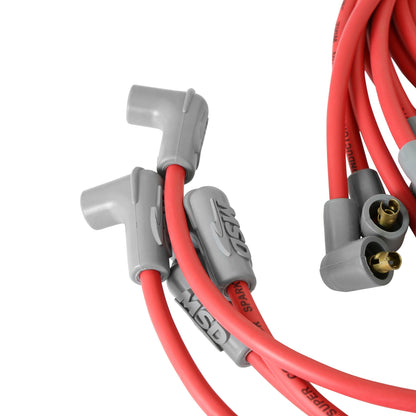 Super Conductor Spark Plug Wire Set ,Small Block Chevy, Socket Dist. Cap - Photo - out of package Left