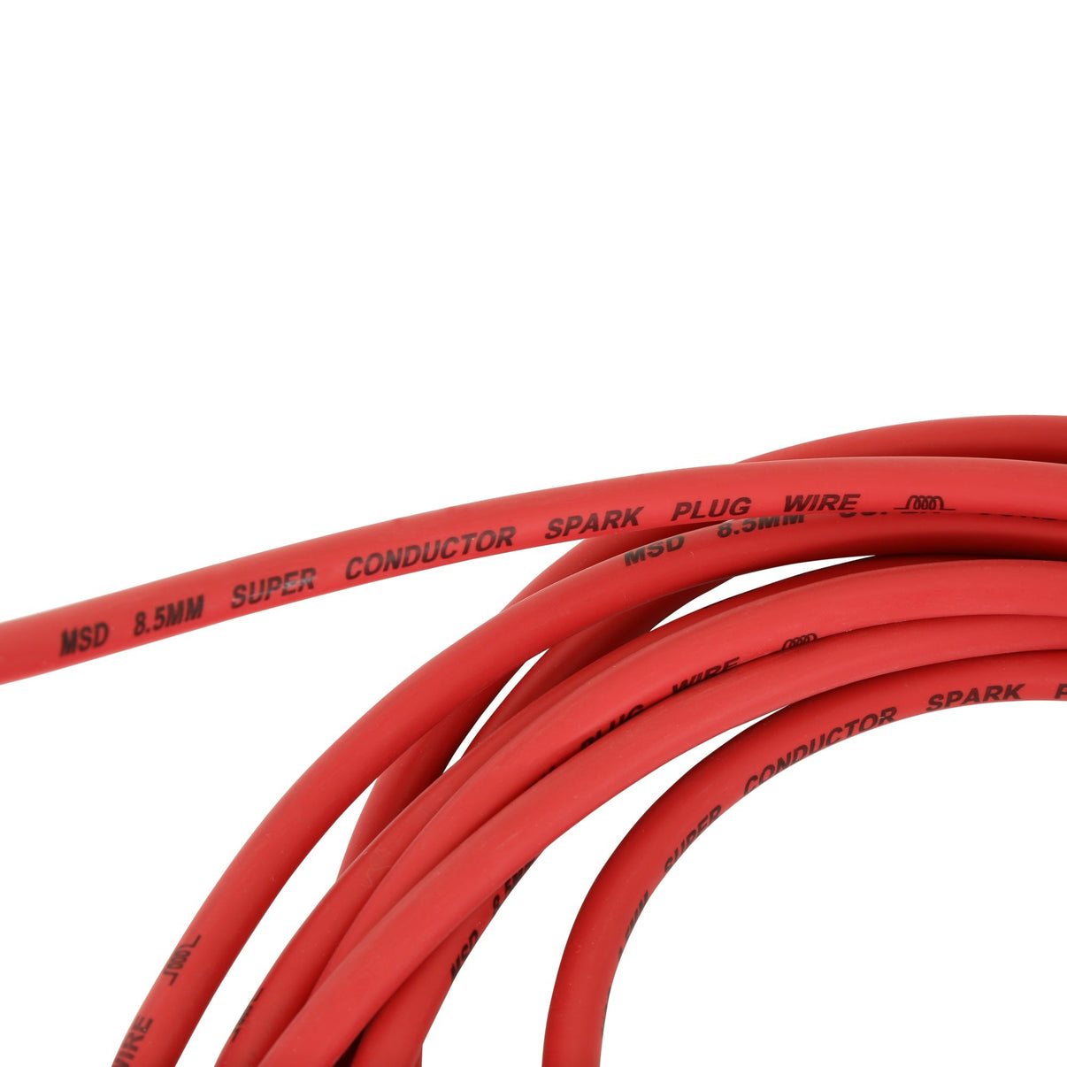 Super Conductor Spark Plug Wire Set ,Small Block Chevy, Socket Dist. Cap - Photo - out of package Back