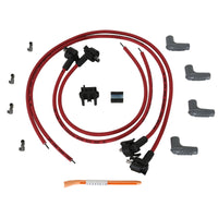 WIRE SET, 4 CYLINDER MIDGET - Super Conductor Spark Plug Wire Set, 4 Cylinder Midget