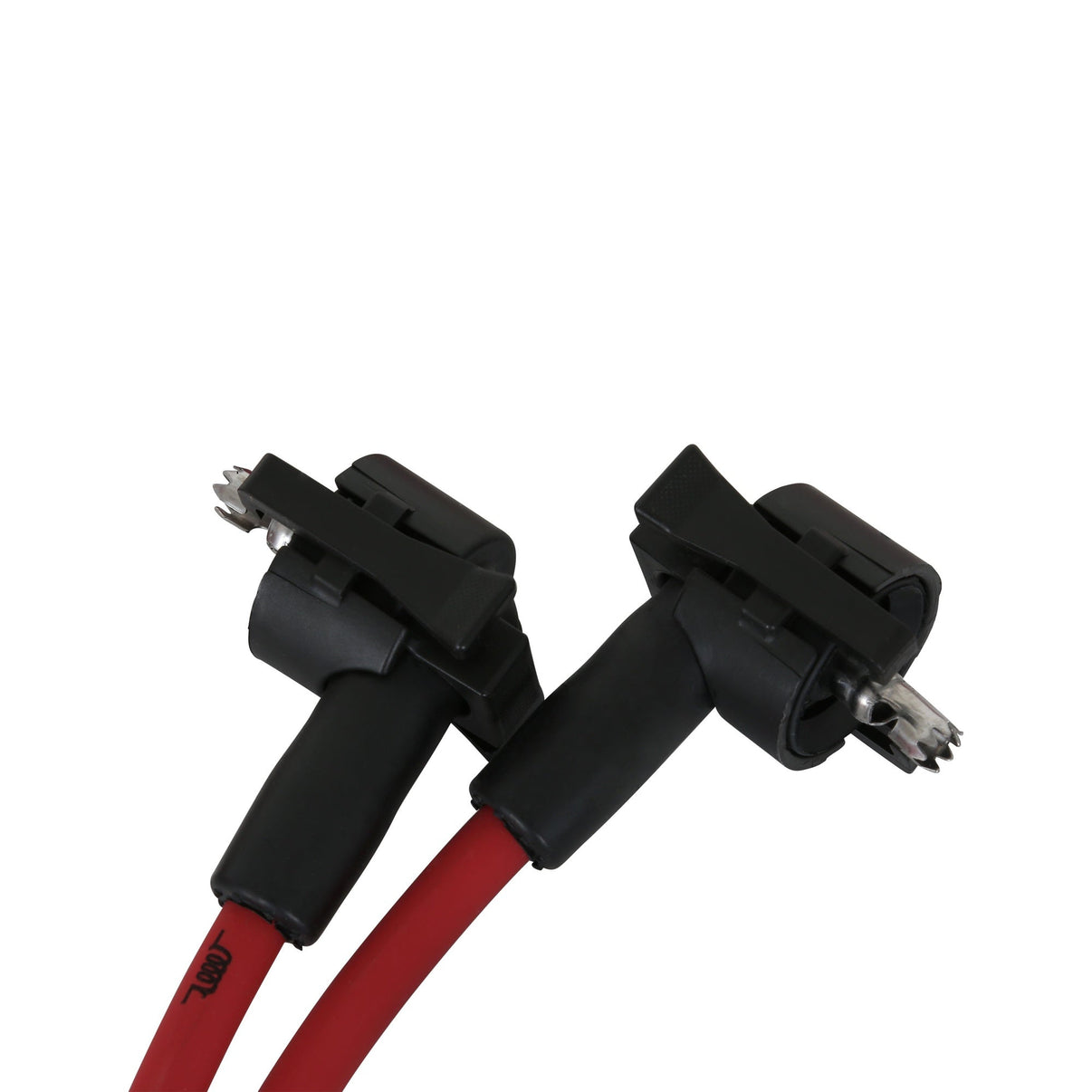 Super Conductor Spark Plug Wire Set, 4 Cylinder Midget - Photo - Close Up Right