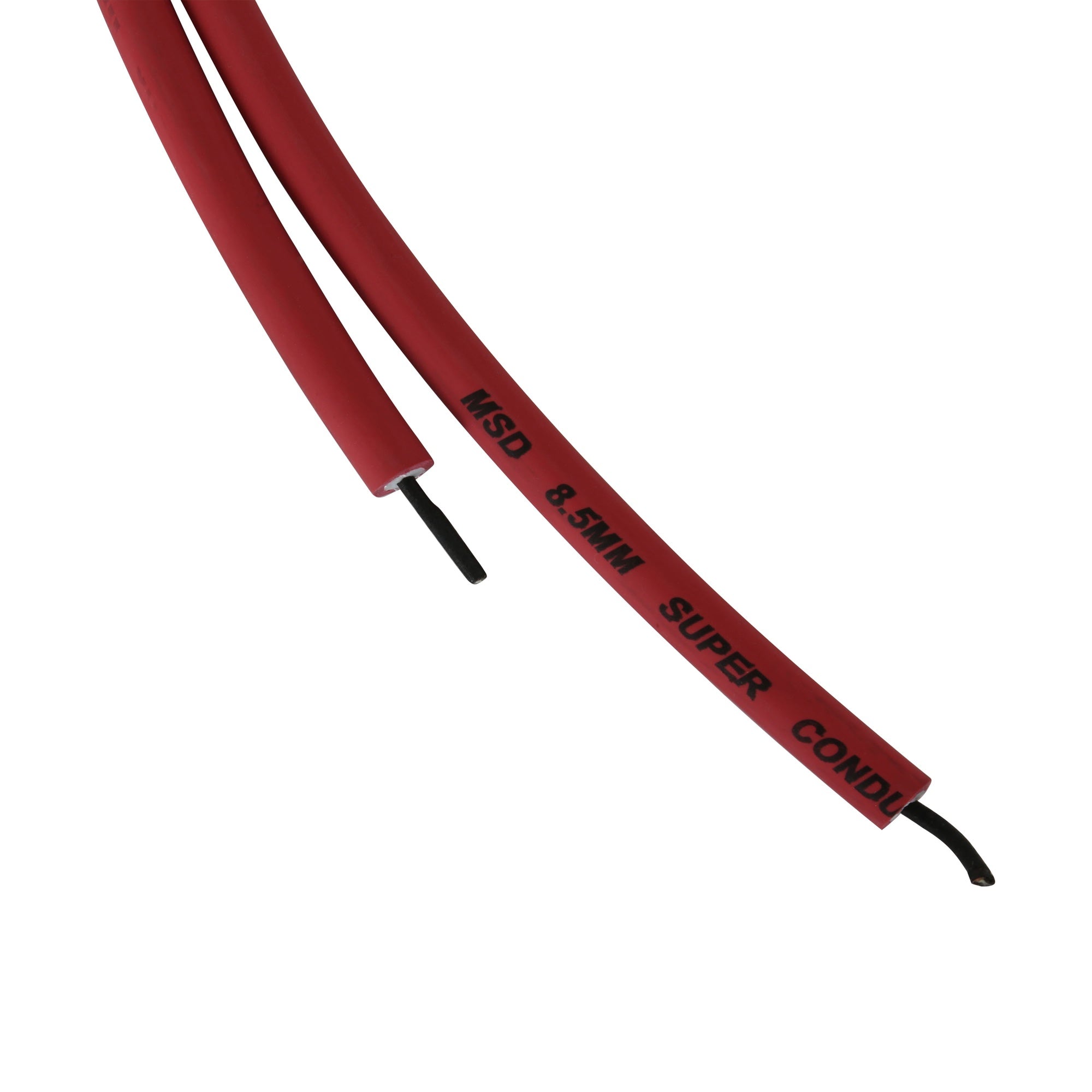 Super Conductor Spark Plug Wire Set, 4 Cylinder Midget - Photo - Close Up Left