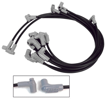 Black Super Conductor Corvette, 305, 350 HEI - Photo - Primary Front
