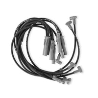Wire Set, Blk, BB Chevy '75-on, HEI - Black Super Conductor Big Block Chevy '75-on, HEI