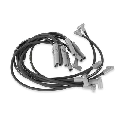Faisceau de câbles noir pour moteurs Big Block Chevy (à partir de 1975), allumage électronique (HEI) - Câble conducteur noir pour moteurs Big Block Chevy (à partir de 1975), allumage électronique (HEI)