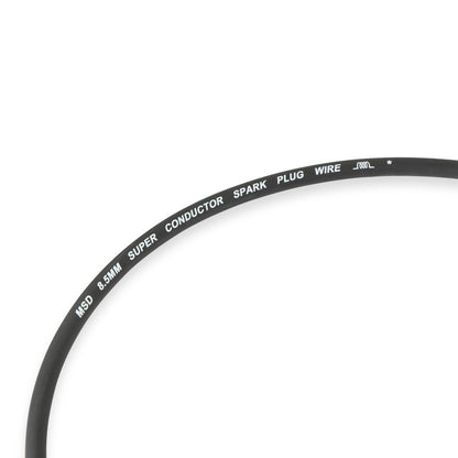 Faisceau de câbles noir pour moteurs Big Block Chevy (à partir de 1975), allumage électronique (HEI) - Câble conducteur noir pour moteurs Big Block Chevy (à partir de 1975), allumage électronique (HEI)