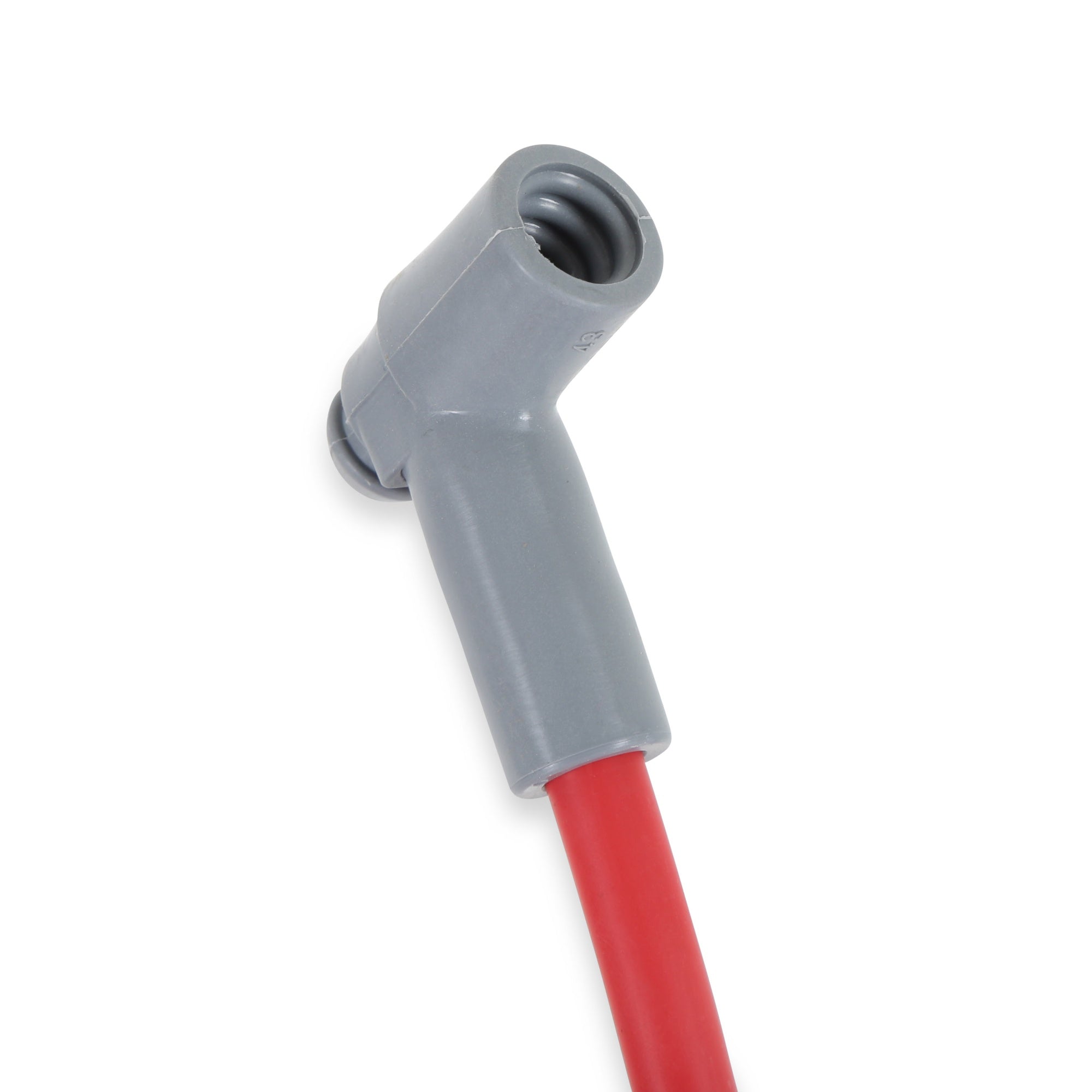 Super Conductor Spark Plug Wire Set, Chevy 454 ’75-On HEI - Photo - out of package Connector