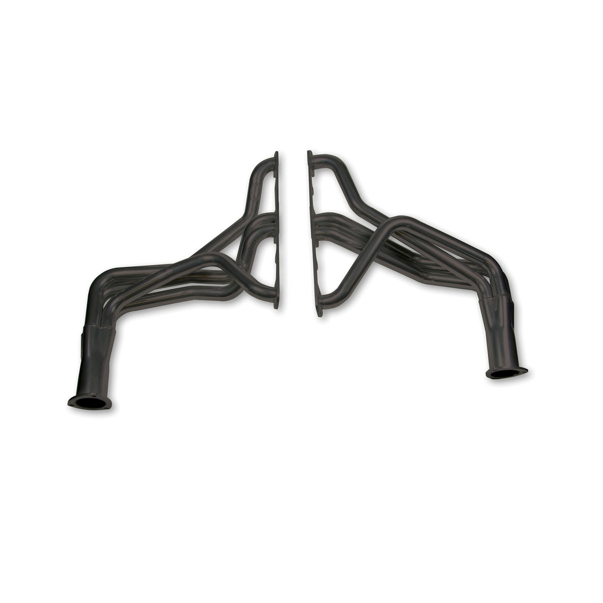 Hooker Competition Fenderwell Exit Header - Painted - Photo - Primary Front