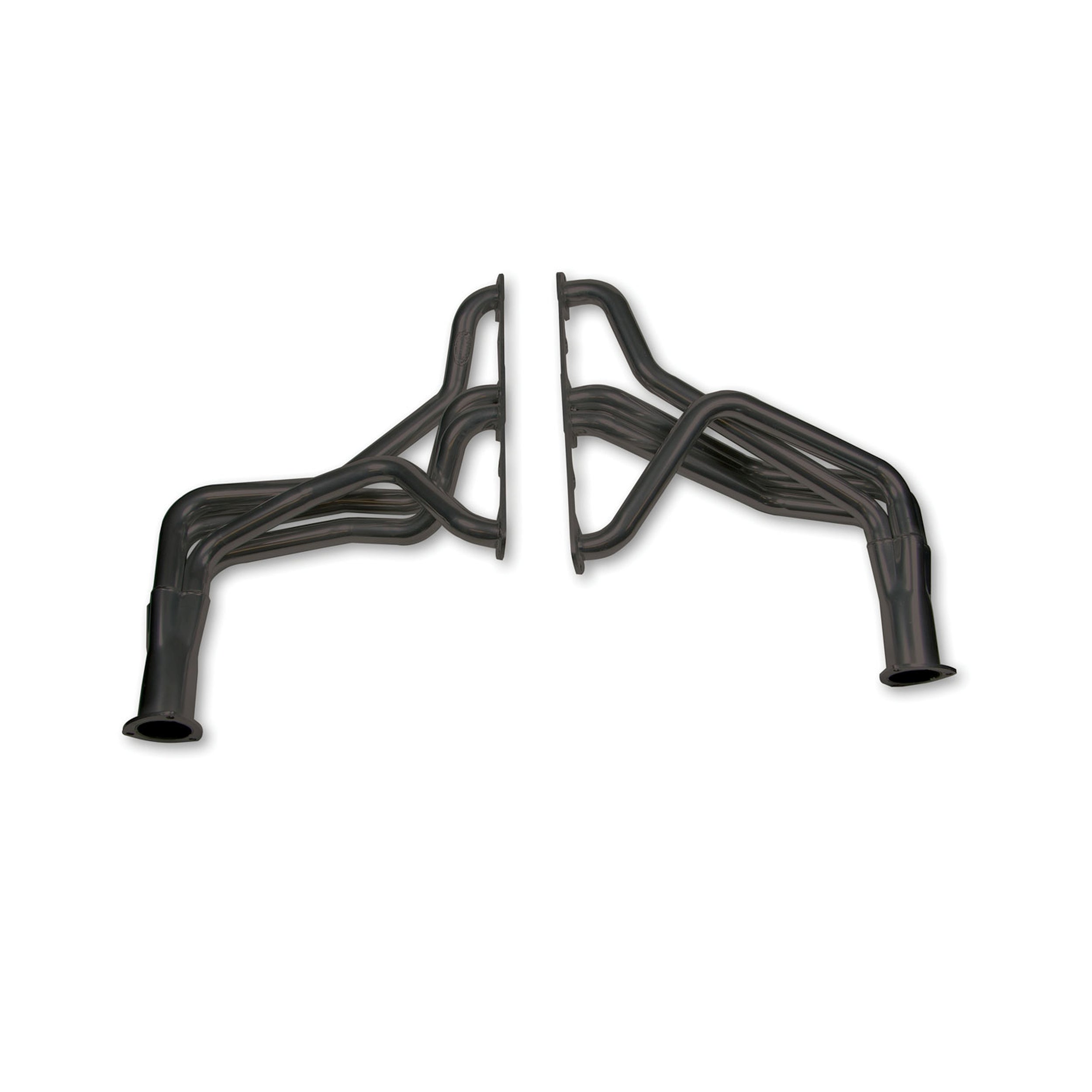 Hooker Competition Fenderwell Exit Header - Painted - Photo - Primary Front