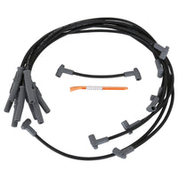 Wire Set, Black, BB Chevy, 88-on - Black Super Conductor Big Block Chevy, '88-on