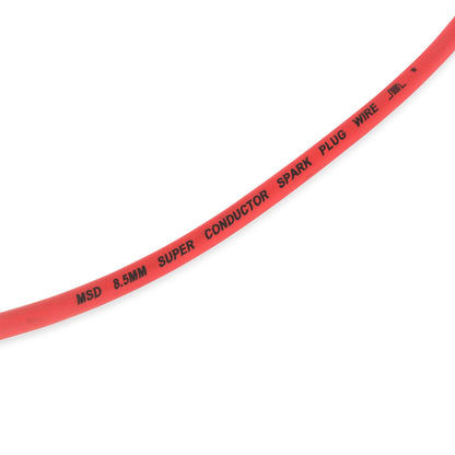 Super Conductor Spark Plug Wire Set, Buick Grand Natl, 3.8L V6 Distless - Photo - Close Up Left