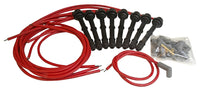 WIRE SET SC RED 96-04 FORD 4.6 DOHC UNIV - Red Super Conductor Ford 4.6L/5.4L, Universal