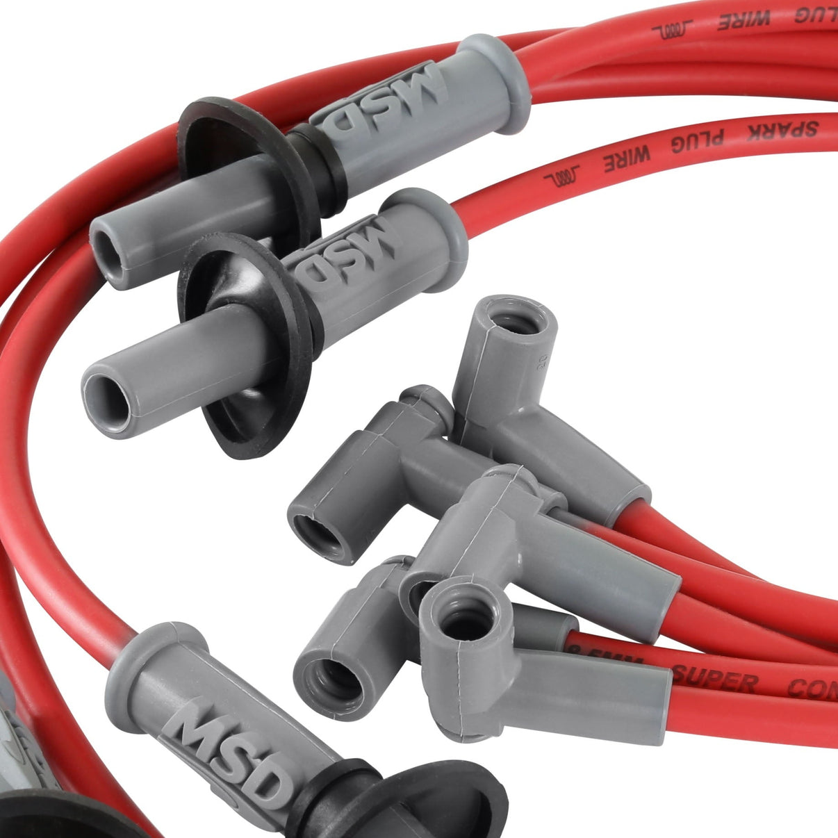 Spark Plug Wire Set, VW Type 1, for use with PN 8485 - Photo - out of package Left