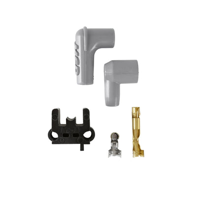 Jeu de câbles d'allumage, VW Type 1, avec distributeur MSD PN8485, SC - Jeu de câbles d'allumage, VW Type 1, pour utilisation avec PN 8485