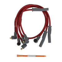 Toyota Wire Set, 4 Cyl., 22R - Super Conductor Spark Plug Wire Set, 4 Cyl., 22R