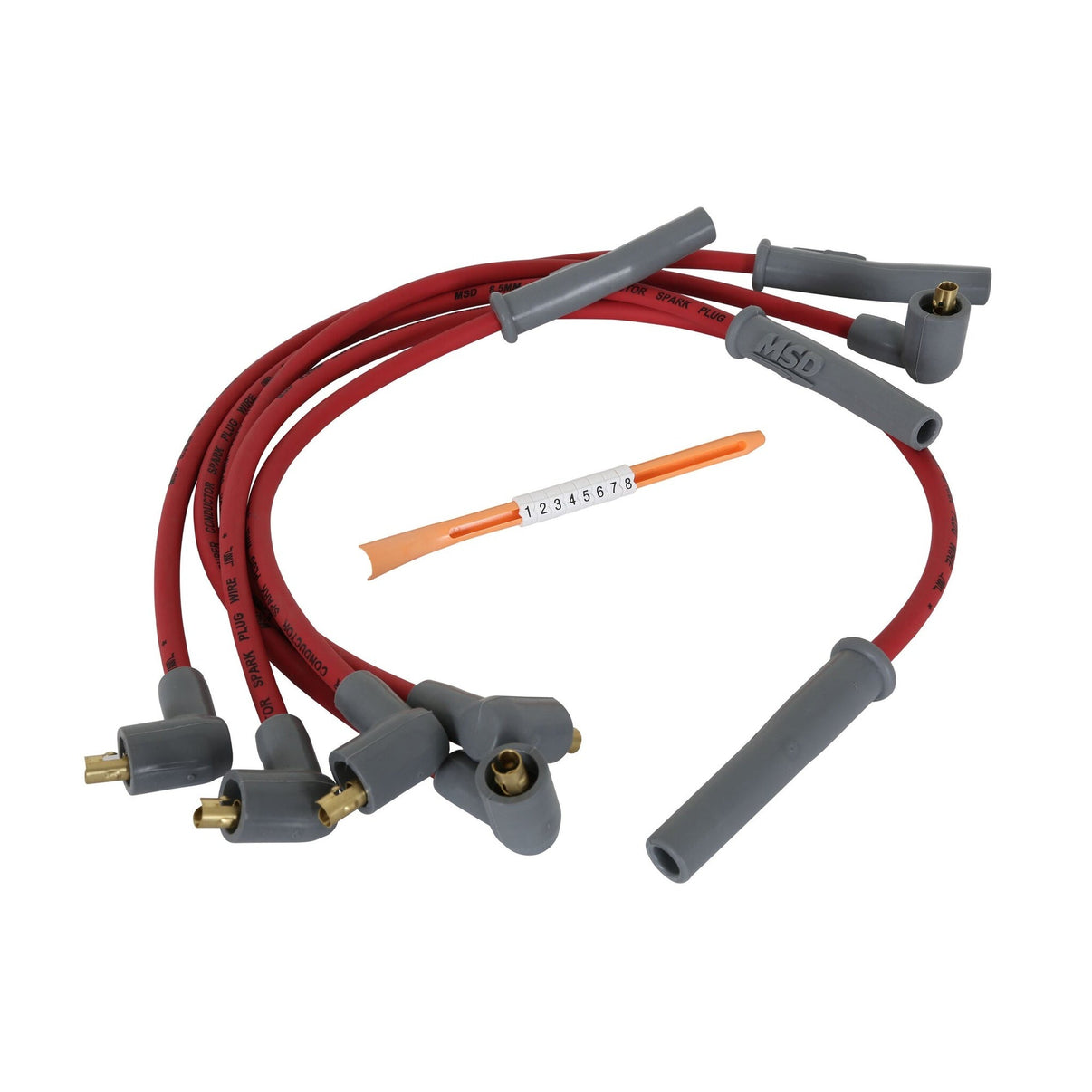 Super Conductor Spark Plug Wire Set, 4 Cyl., 22R - Photo - Close Up Right