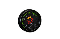 X GAUGE KIT, FLUID PRESS 100 - AEM X-Series Fluid Pressure Gauge Kit